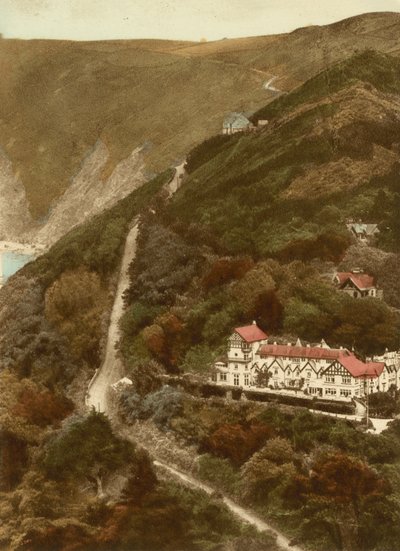 Lynmouth, Countisbury Hill door English Photographer